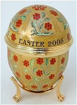 Large Easter Egg 2005